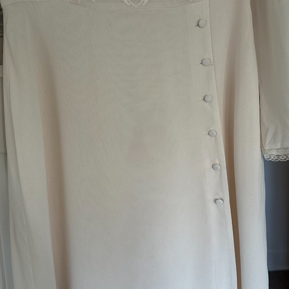 REFORMATION Adelia Midi Dress Sz 8 - Picture 10 of 12